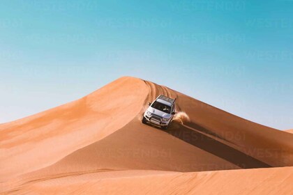 From Doha: Half-Day Desert Adventure with Dune Bashing