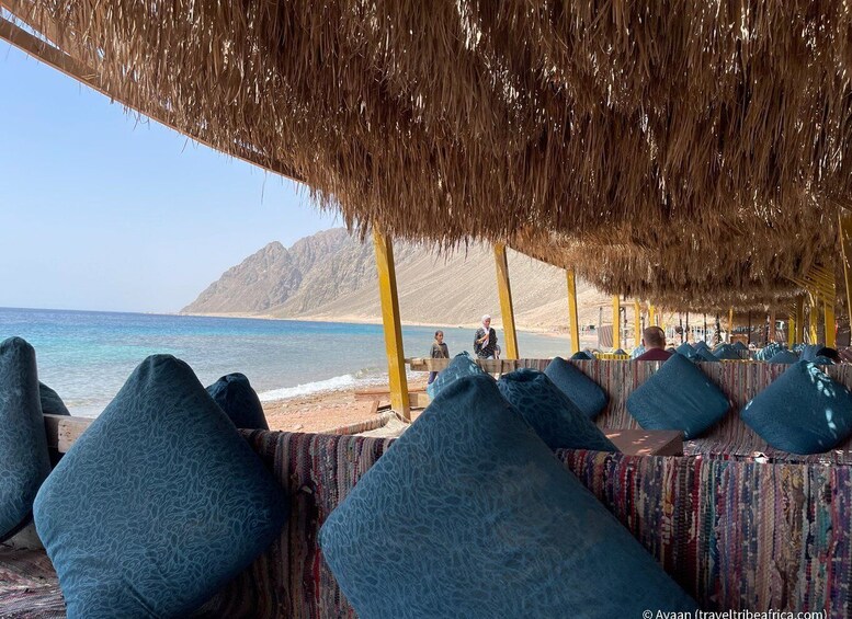 Picture 3 for Activity Canyon Salama Jeep Safari in Sinai Desert & Dahab snorkeling