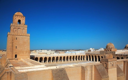 From Sousse: Kairouan Holy City & El Jem Colosseum Day Trip