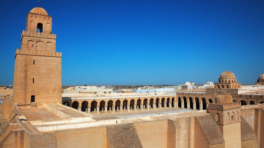 From Sousse: Kairouan Holy City & El Jem Colosseum Day Trip