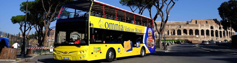 Picture 3 for Activity Combo Ticket Rome: Vatican & Rome Hop-On Hop-Off Bus