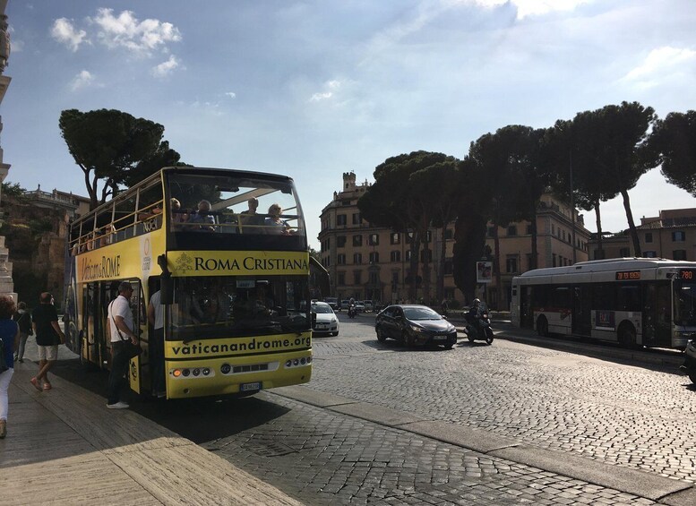 Picture 3 for Activity Combo Ticket Rome: Vatican & Rome Hop-On Hop-Off Bus