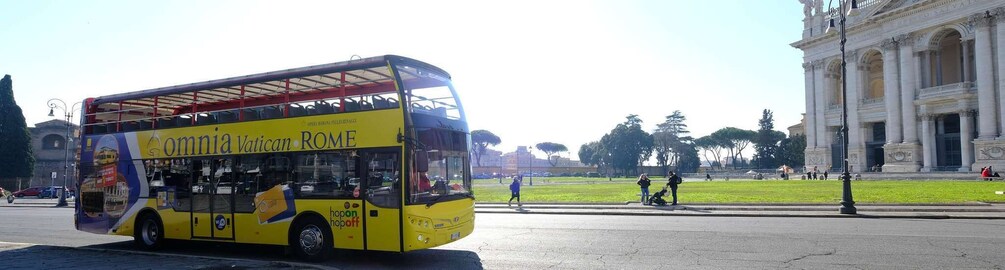 Picture 1 for Activity Combo Ticket Rome: Vatican & Rome Hop-On Hop-Off Bus