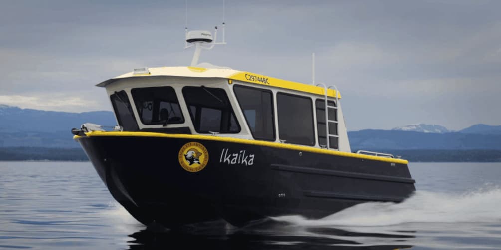 Picture 2 for Activity Campbell River: Scenic Sunset Tour By Boat