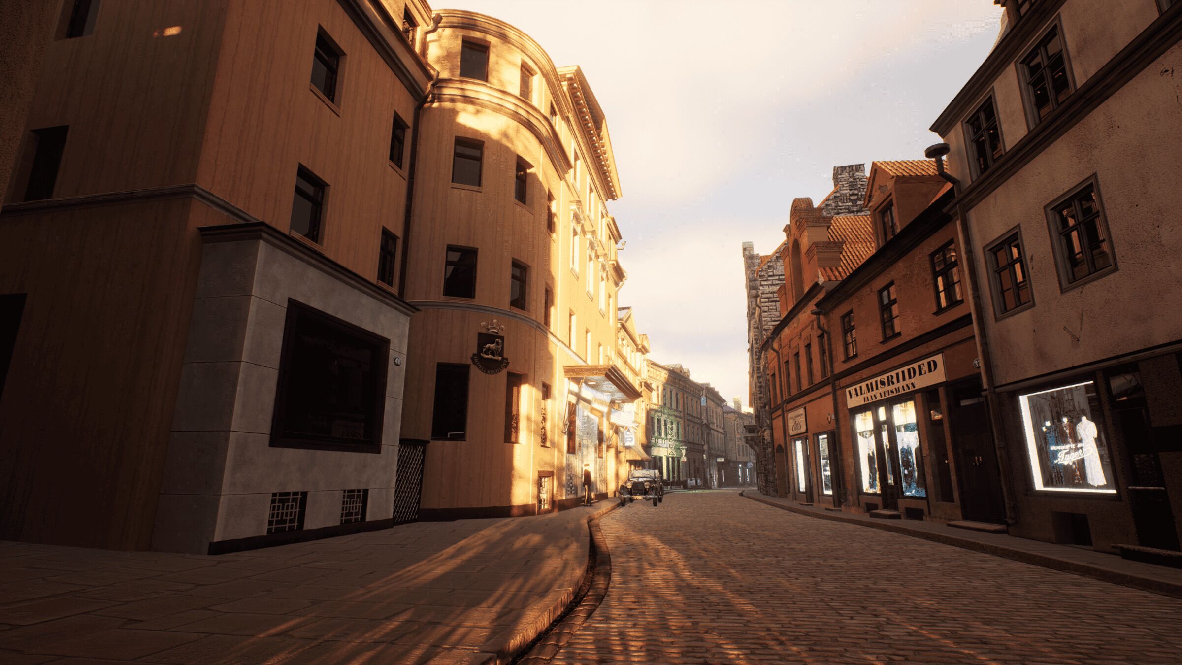 Tallinn: Virtual Time Travel Experience VR Tallinn 1939/44 I