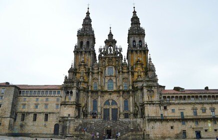 Santiago de Compostela-katedralen: Billetter og privat omvisning