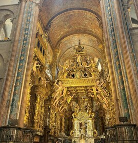 Catedral de Santiago de Compostela: entradas y recorrido privado