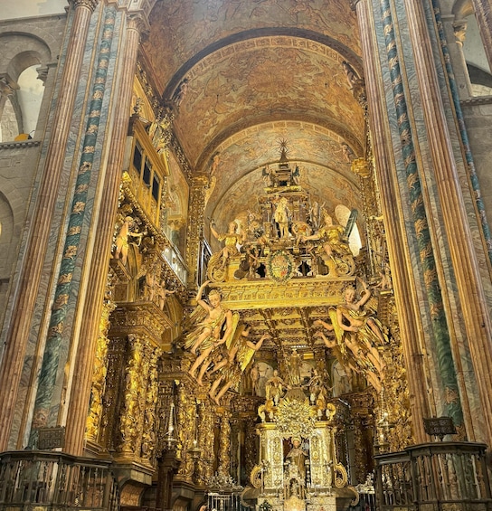 Santiago de Compostela Cathedral: Tickets and Private Tour