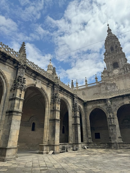 Picture 1 for Activity Santiago de Compostela Cathedral: Tickets and Private Tour