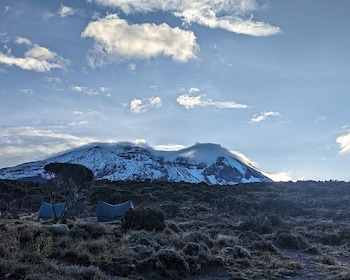 Kilimanjaro trek via machame route 7 days