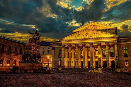 Munich : Visite à pied guidée privée avec le musée Residenz