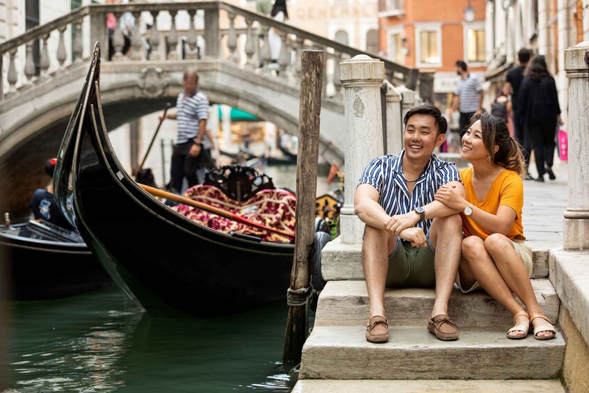 Picture 1 for Activity Venice: St Mark's Square and Canals Photoshoot