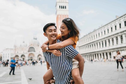 Venice: St Mark's Square and Canals Photoshoot