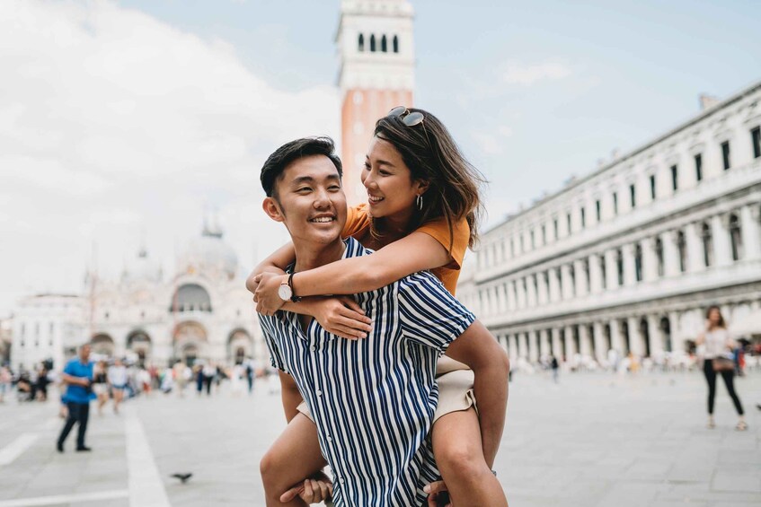 Venice: St Mark's Square and Canals Photoshoot