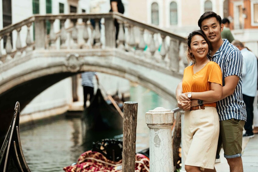 Picture 4 for Activity Venice: St Mark's Square and Canals Photoshoot