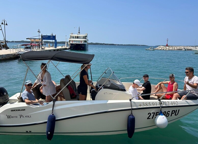 Picture 5 for Activity From Fazana: Rovinj full day Private boat tour