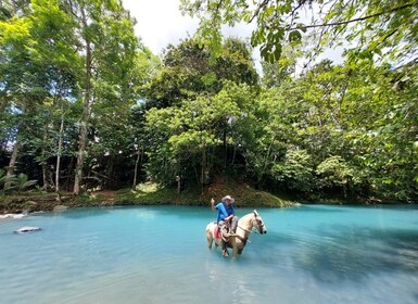 Horseback Riding Rio Celeste