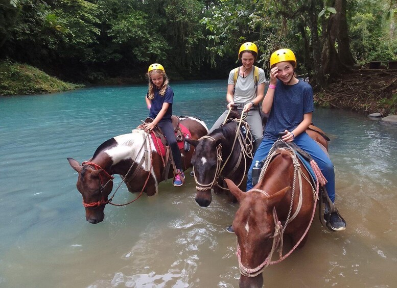 Picture 2 for Activity Horseback Riding Rio Celeste