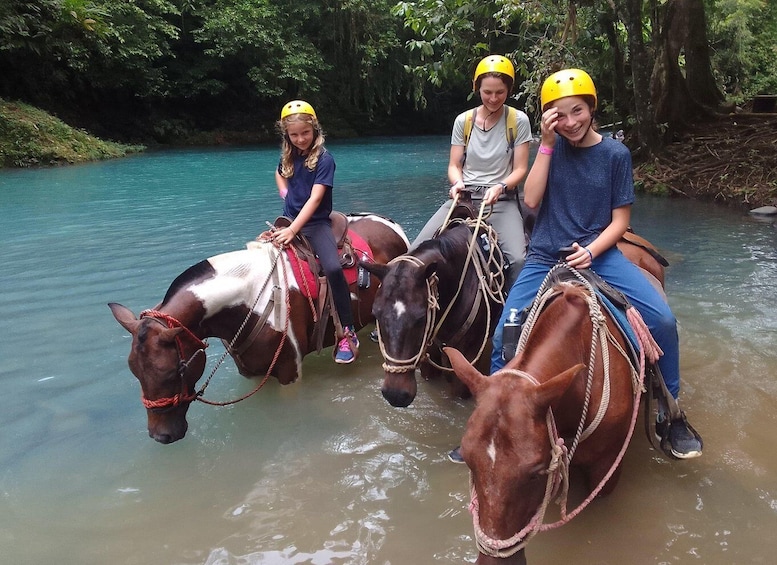 Picture 2 for Activity Horseback Riding Rio Celeste