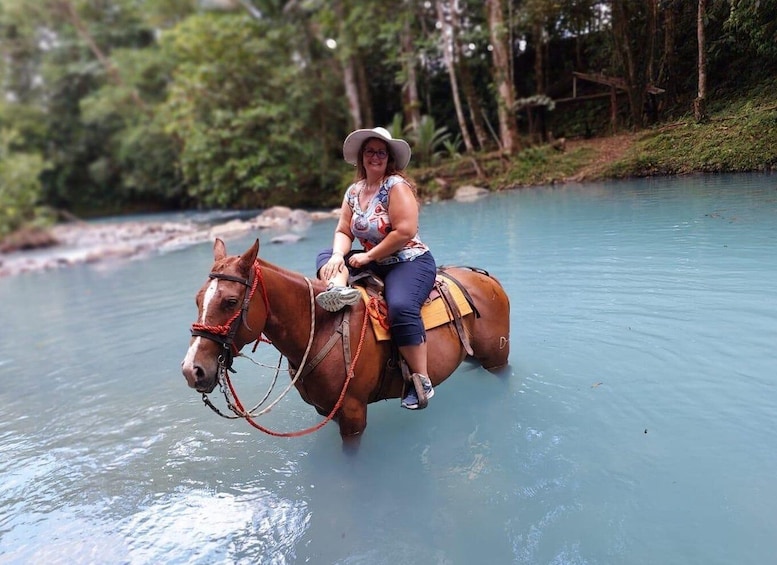 Picture 4 for Activity Horseback Riding Rio Celeste