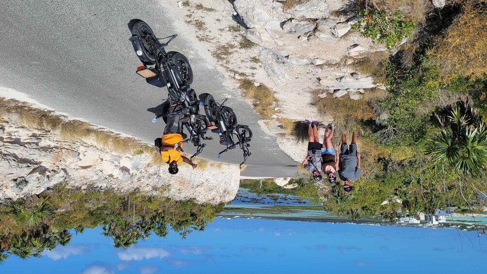 Ebike Rentals in Beautiful Turks and Caicos :