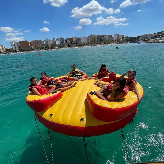 Picture 1 for Activity S'Arenal: Aqua Rocket Water Roller Coaster Ticket