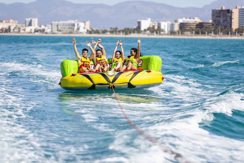 Picture 2 for Activity S'Arenal: Aqua Rocket Water Roller Coaster Ticket