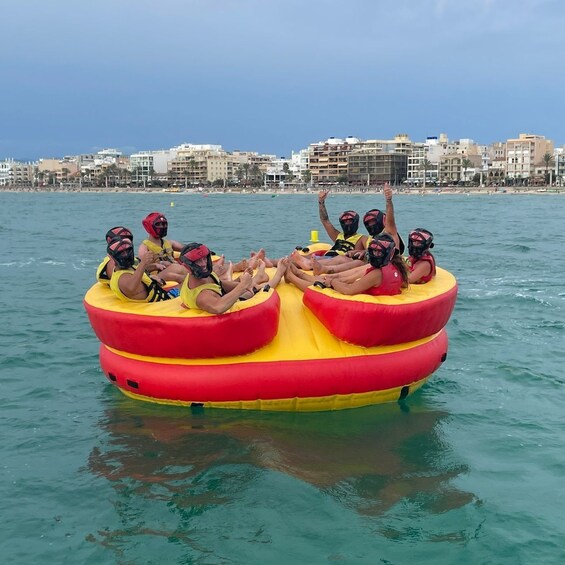 Picture 3 for Activity S'Arenal: Aqua Rocket Water Roller Coaster Ticket
