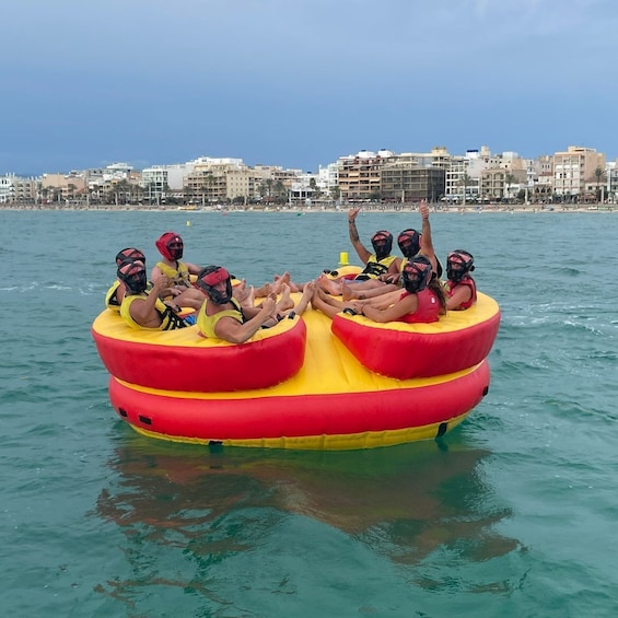 Picture 3 for Activity S'Arenal: Aqua Rocket Water Roller Coaster Ticket
