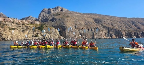 Morro de Toix: kayak trip