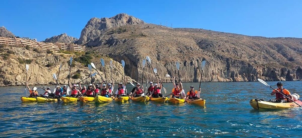 Morro de Toix: kayak trip