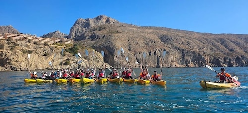 Morro de Toix: kayak trip