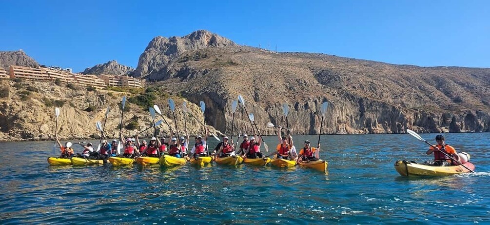 Morro de Toix: kayak trip