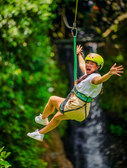 Picture 3 for Activity Mauritius: Vallé Advenature Park, Discovery Tour Zipline