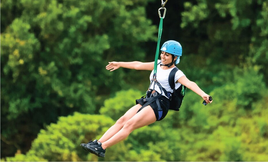 Picture 3 for Activity Mauritius : La Vallee des Couleurs , Discovery Tour ZIPLINE