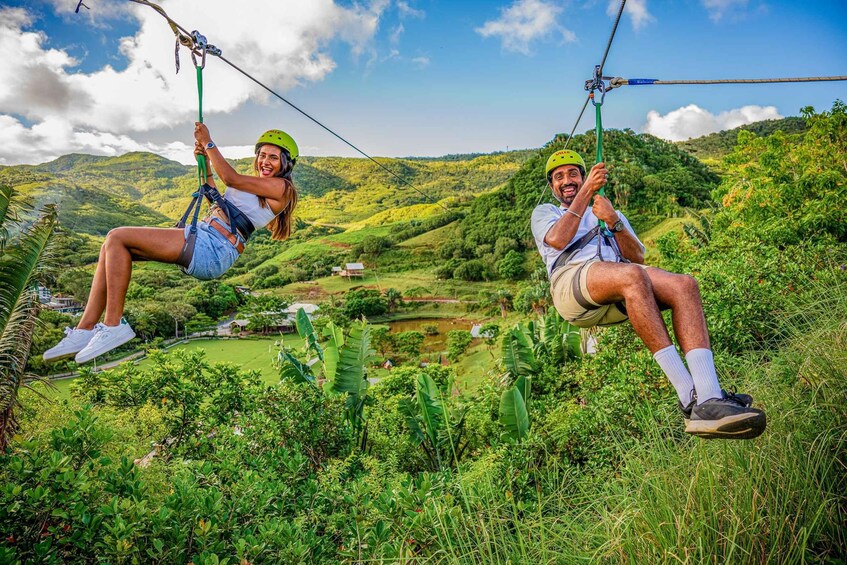 Picture 2 for Activity Mauritius: Vallé Advenature Park, Discovery Tour Zipline