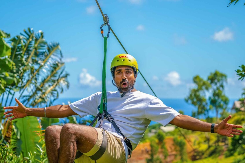 Picture 1 for Activity Mauritius: Vallé Advenature Park, Discovery Tour Zipline