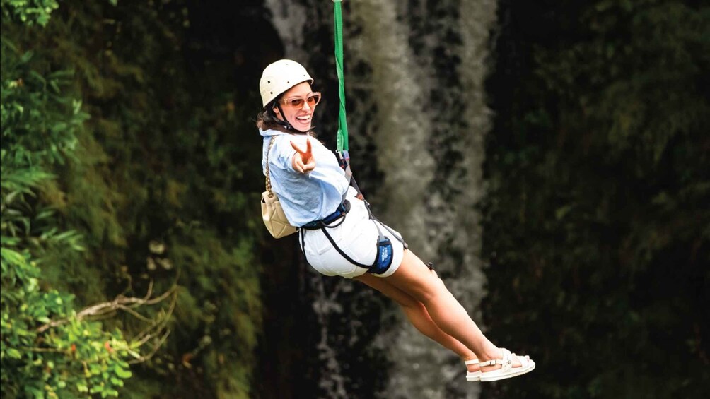 Picture 1 for Activity Mauritius : La Vallee des Couleurs , Discovery Tour ZIPLINE