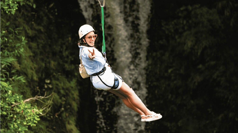 Picture 1 for Activity Mauritius : La Vallee des Couleurs , Discovery Tour ZIPLINE
