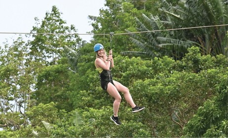 Mauritius : La Vallee des Couleurs , Discovery Tour ZIPLINE