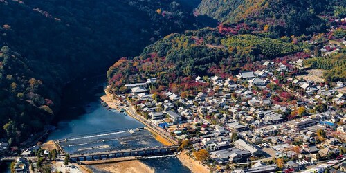 京都ヘリコプタークルージングツアー