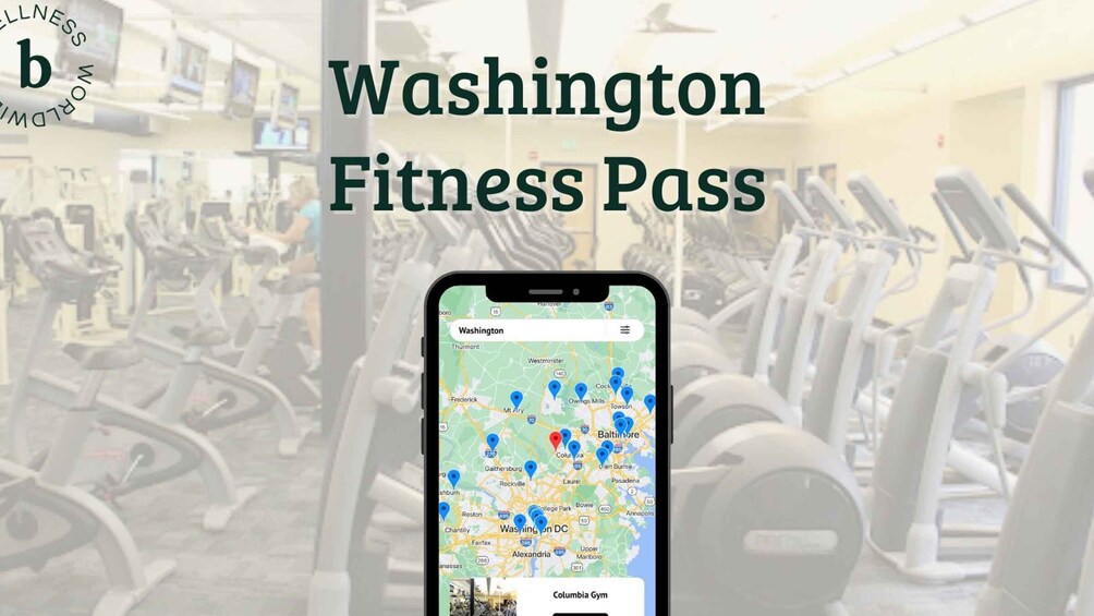 Picture 1 for Activity Washington Multi-visit Gym Pass