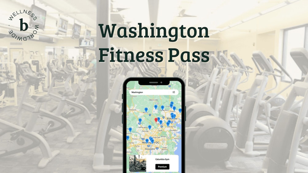 Picture 1 for Activity Washington Multi-visit Gym Pass