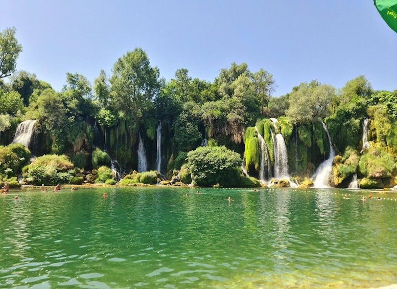 Mostar and Kravica waterfalls private tour