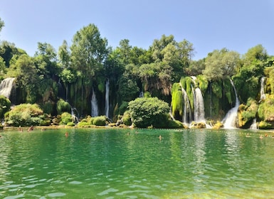 Mostar and Kravica waterfalls private tour
