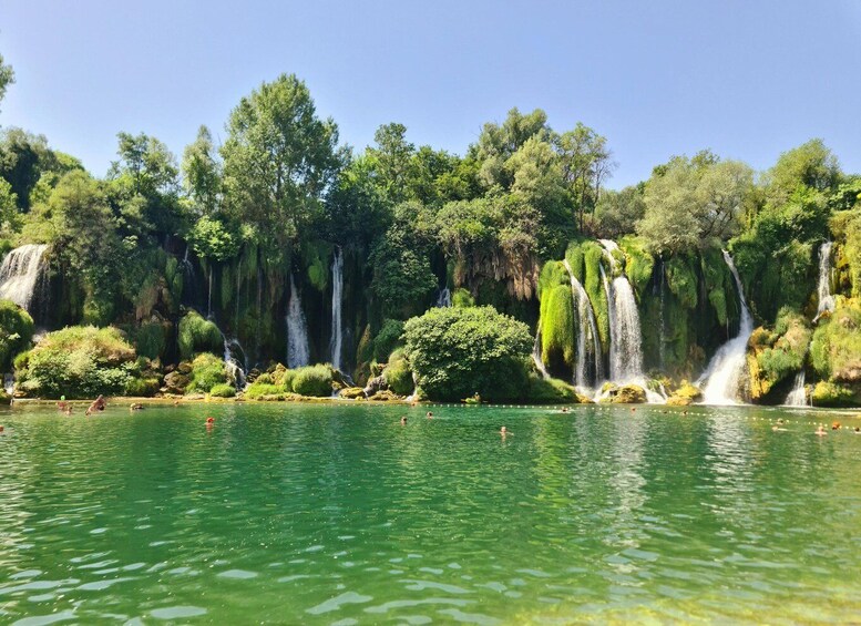 Mostar and Kravica waterfalls private tour