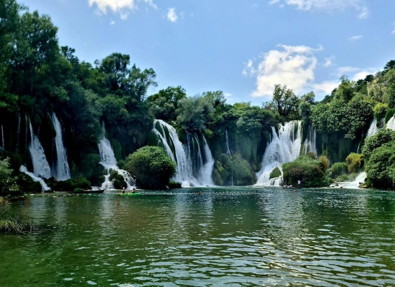 Picture 1 for Activity Mostar and Kravica waterfalls private tour