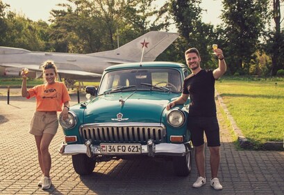 Erevan : Les joyaux cachés d'Erevan Voiture classique excursion