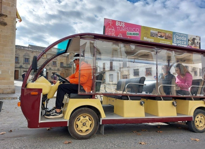 Picture 3 for Activity Baeza: Electric Bus Sightseeing Tour with Guide