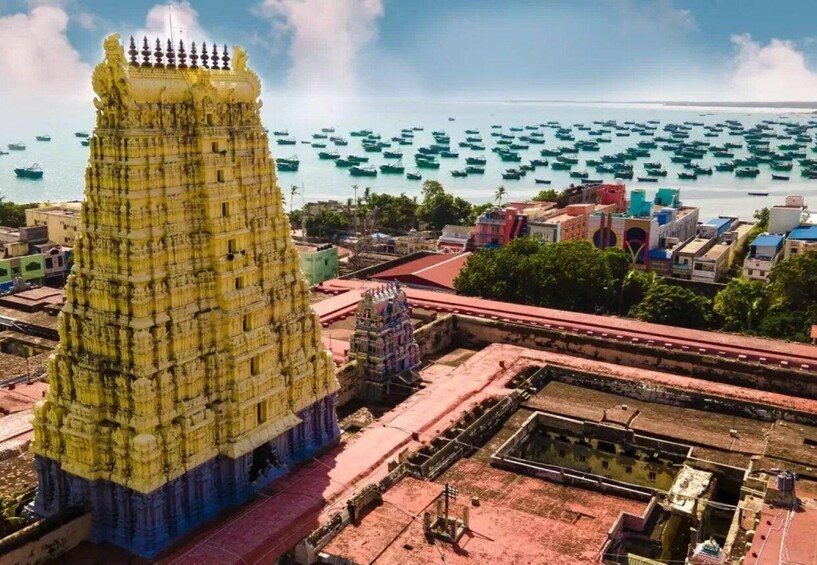 From Madurai : Private day trip to Rameshwaram by Car